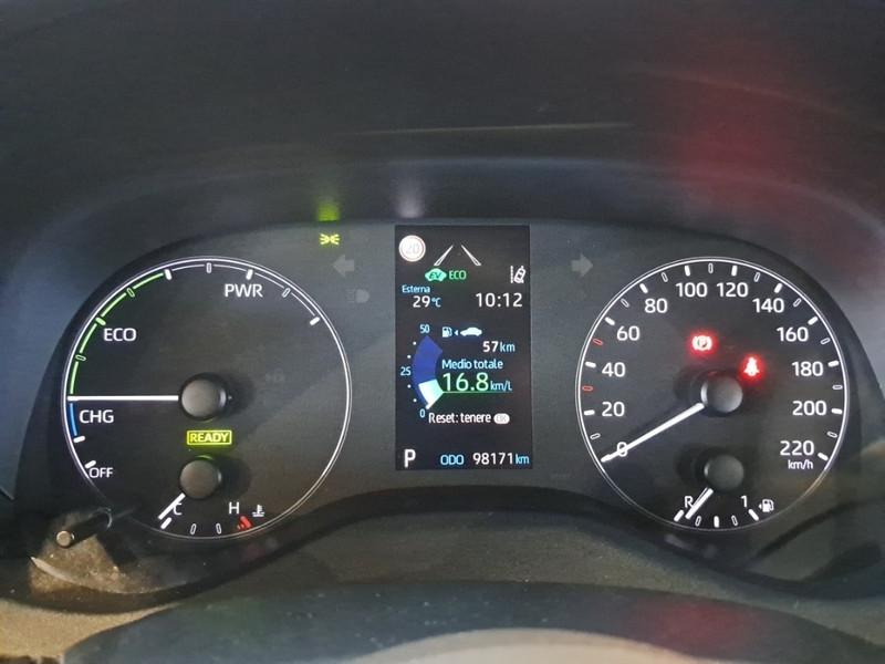TOYOTA YARIS HYBRID BUSINESS MY20 AUTO 5 PORTE BERLINA