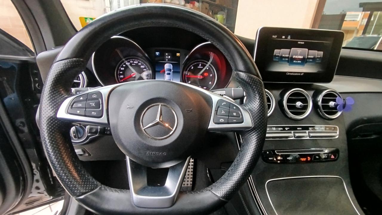 Mercedes-benz GLC 250 d 4Matic Premium Amg
