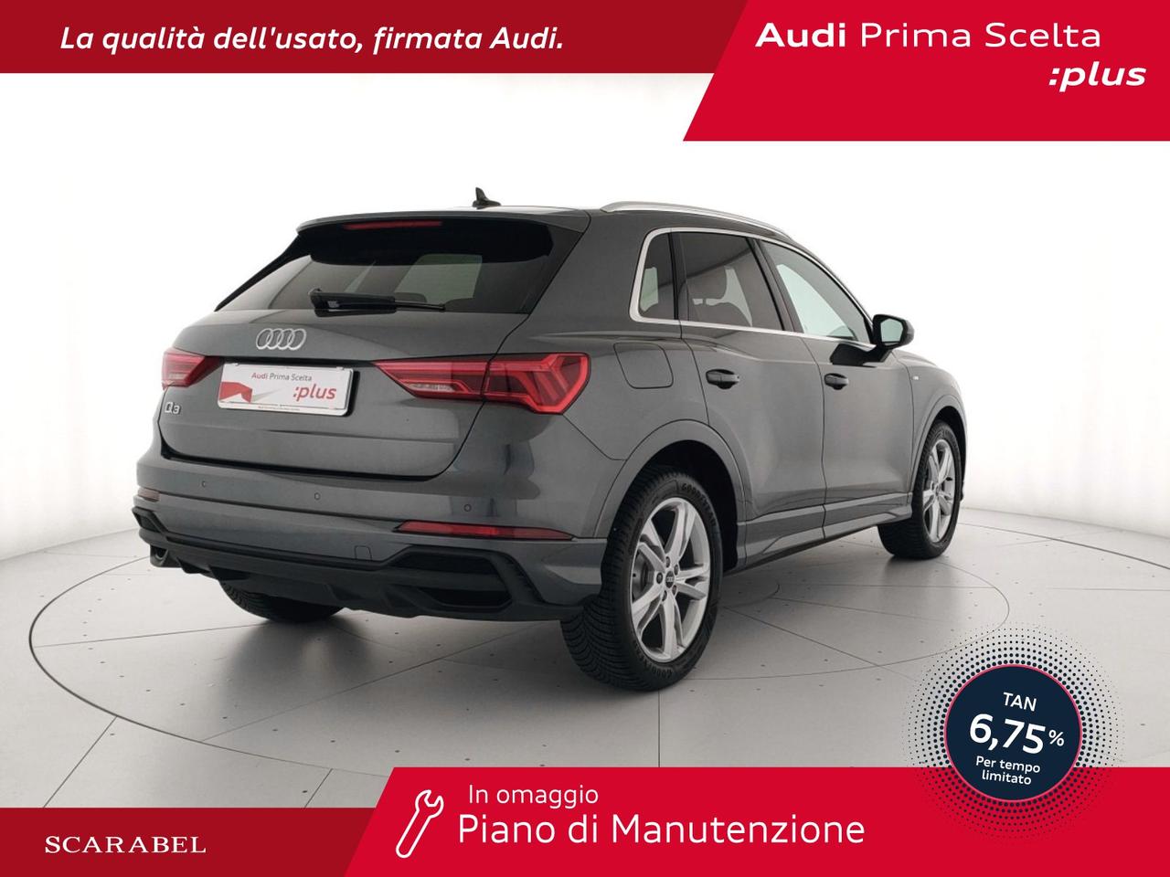 Audi Q3 35 2.0 tdi s line edition s-tronic