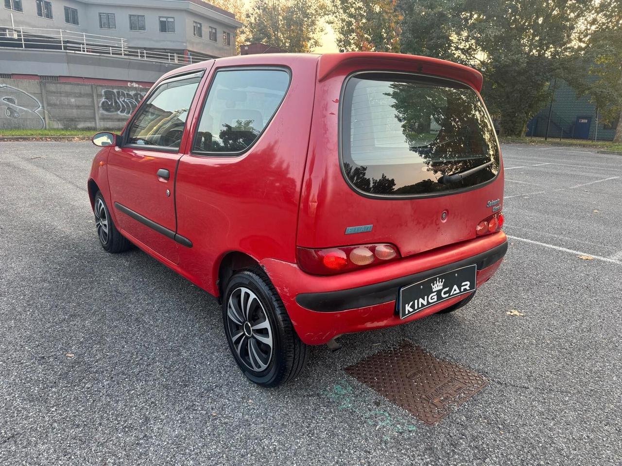 Fiat Seicento 900i cat SX