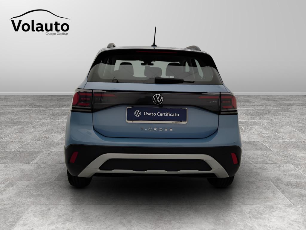 VOLKSWAGEN T-Cross 2024 - T-Cross 1.0 tsi Life 95cv