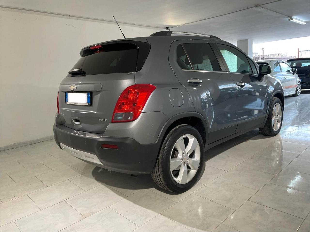 Chevrolet Trax 1.7 diesel AWD LTZ