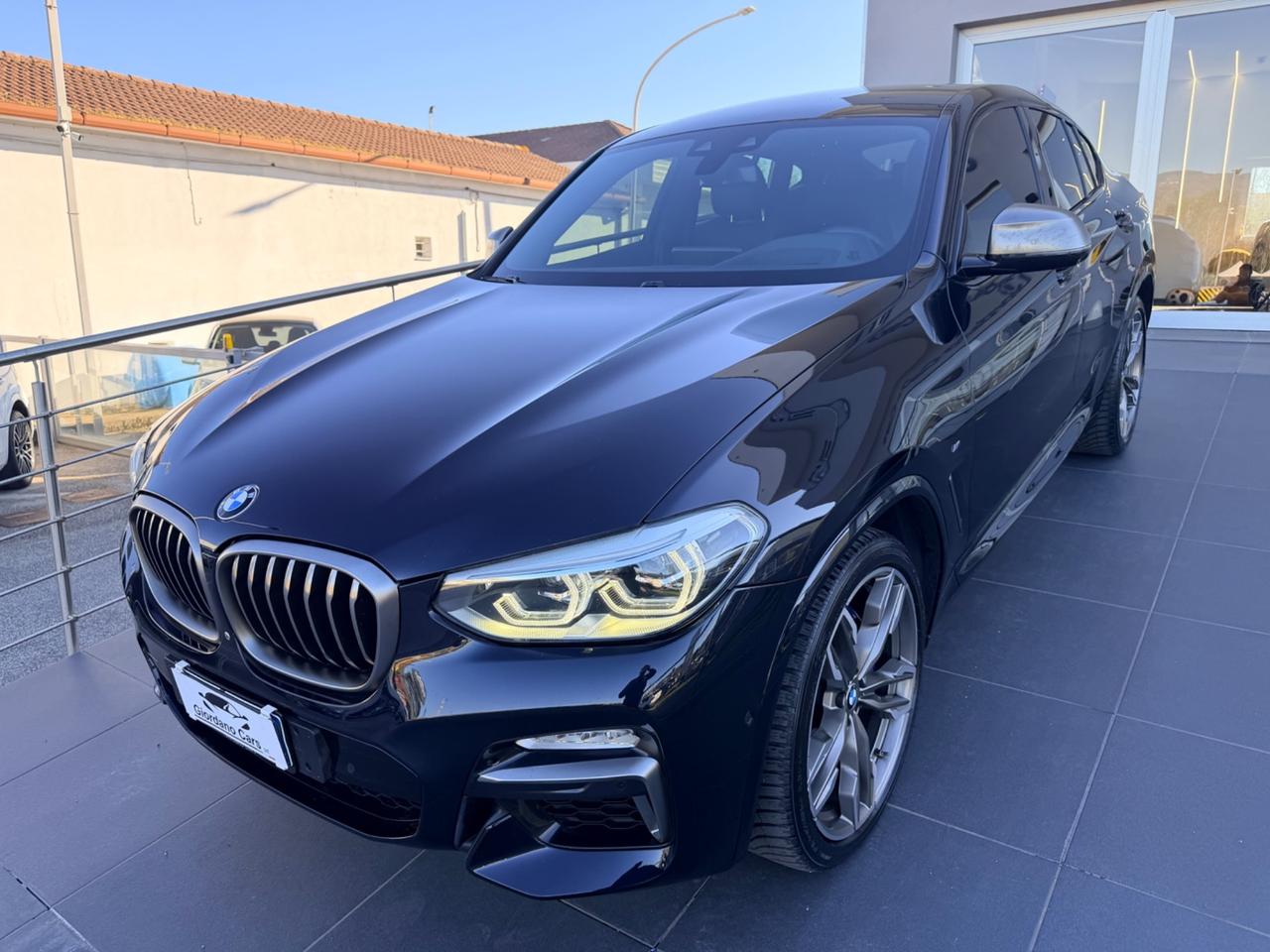 Bmw X4 M xDriveM40d da vetrina