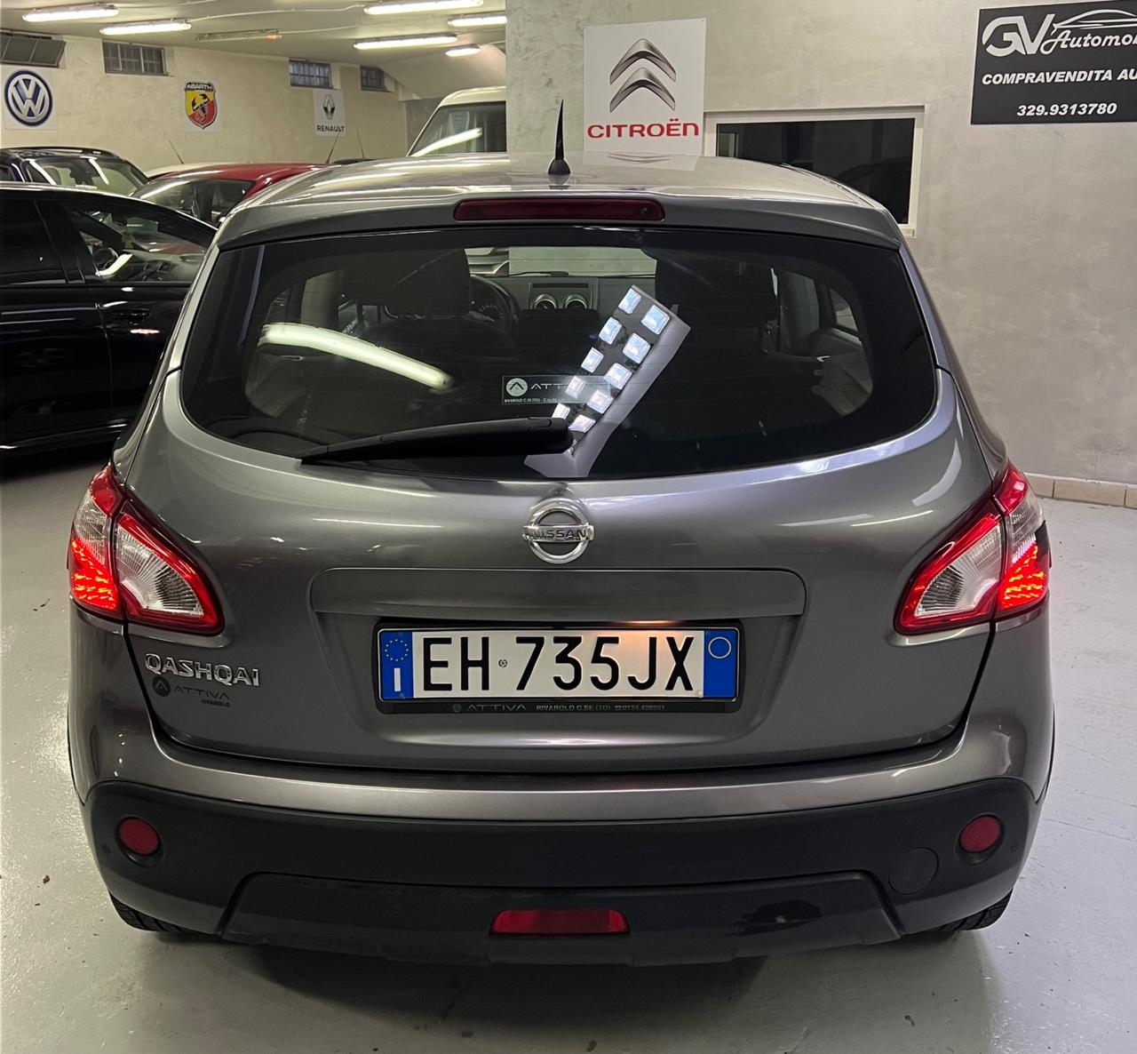 Nissan Qashqai 1.6 16V Tekna