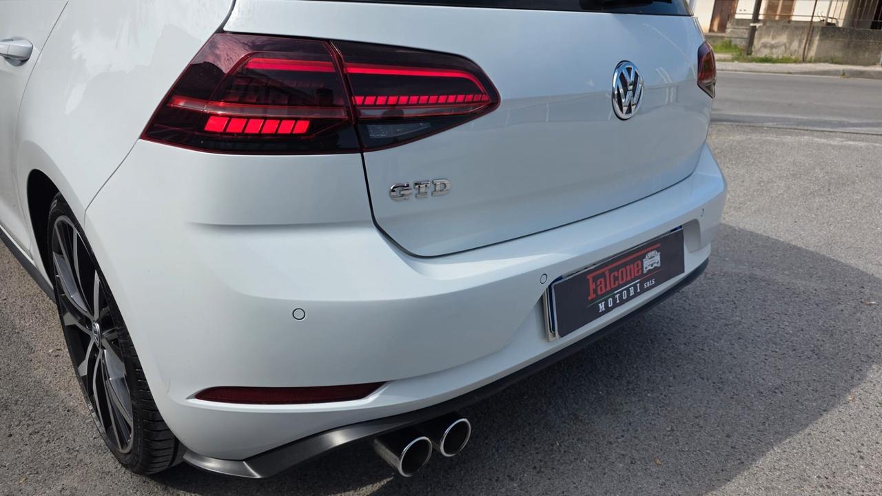 Volkswagen Golf GTD 2.0 TDI DSG Tetto Cockpit