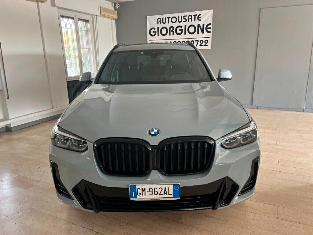 BMW X3 xdrive20d mhev 48V MSport Automatica