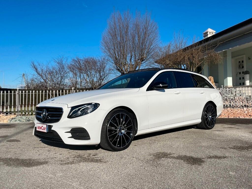 Mercedes-Benz E 220 d S.W. 4Matic Auto AMG Line