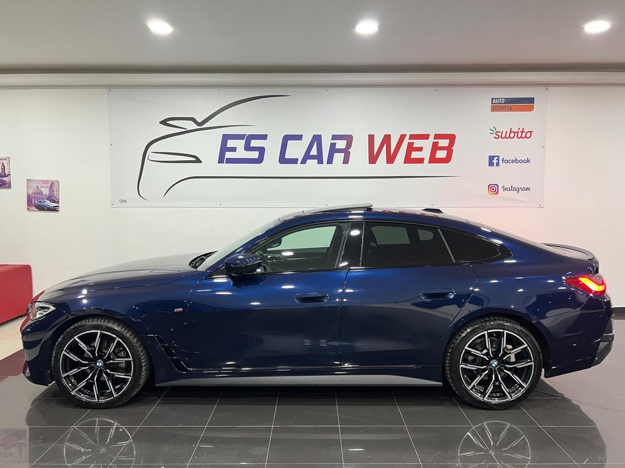BMW 420d GC mhev 48V XDrive MSport aut. 190 cv