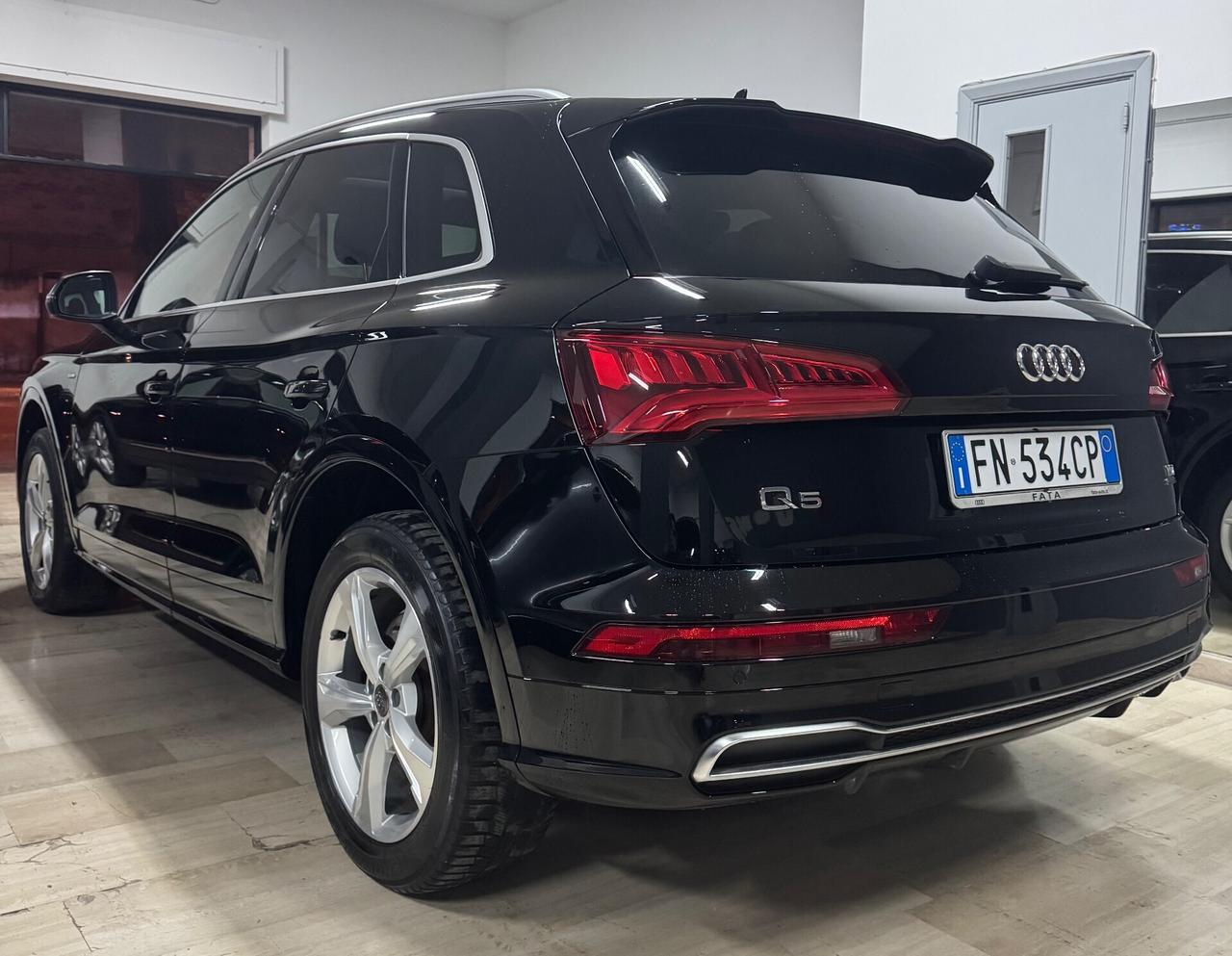 Audi Q5 40 TDI quattro S tronic line plus
