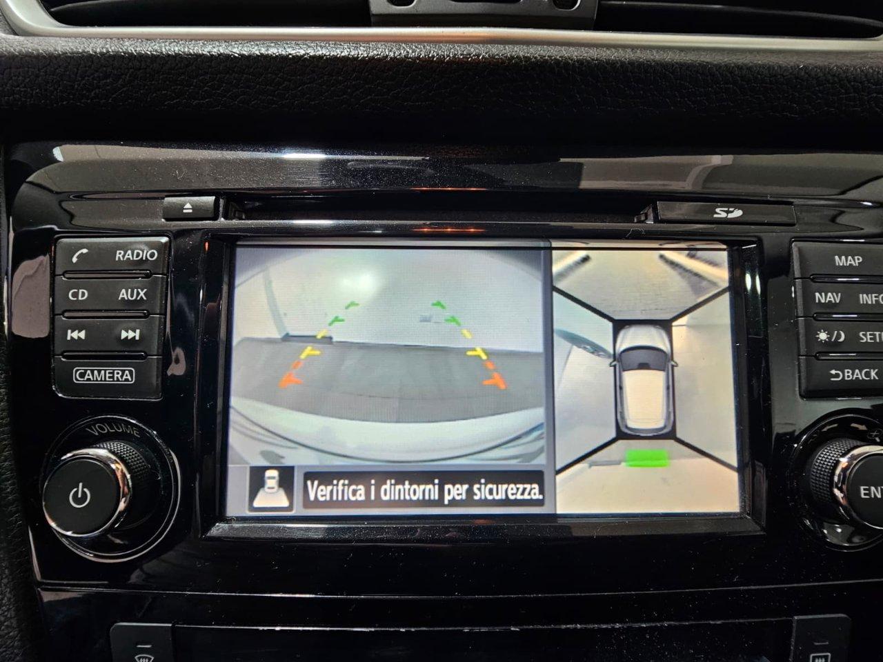 Nissan Qashqai 1.5 dci 360 110cv