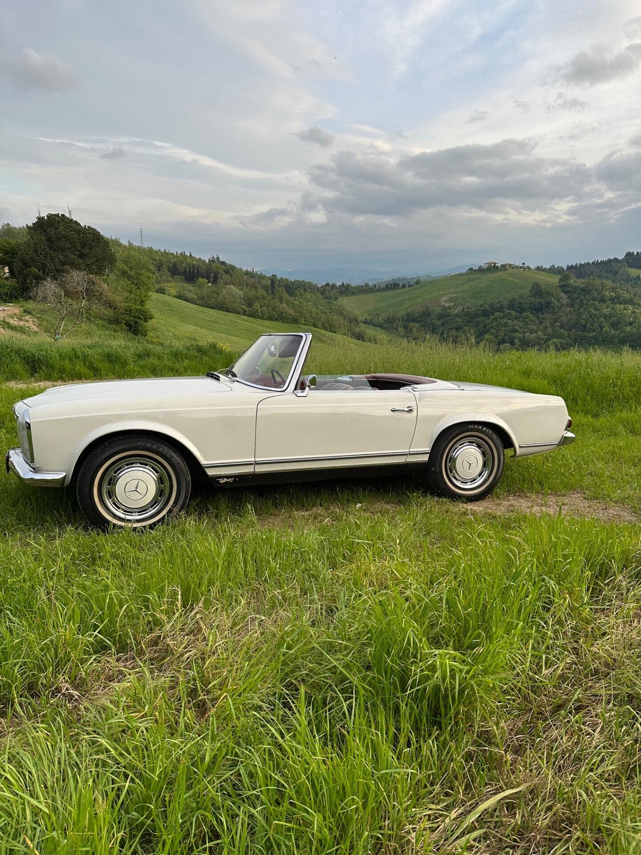 Mercedes-benz SL 230 “Pagoda”