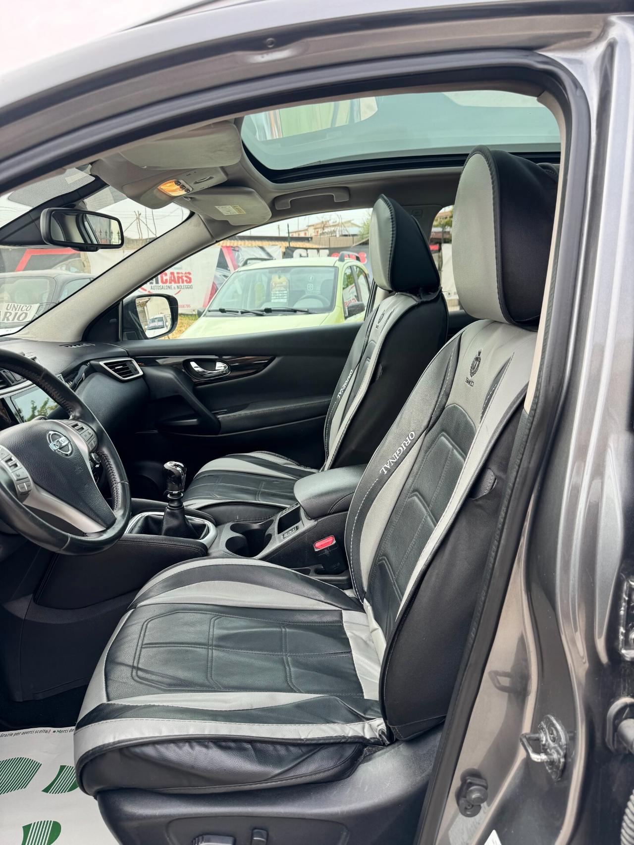 Nissan Qashqai 1.5 dCi Tekna