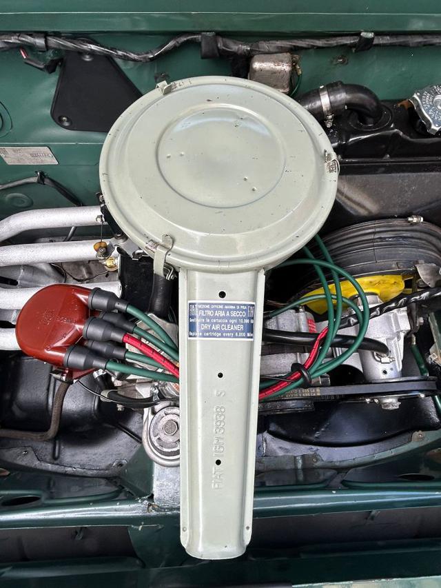 FIAT 850 Sport Spider Bertone