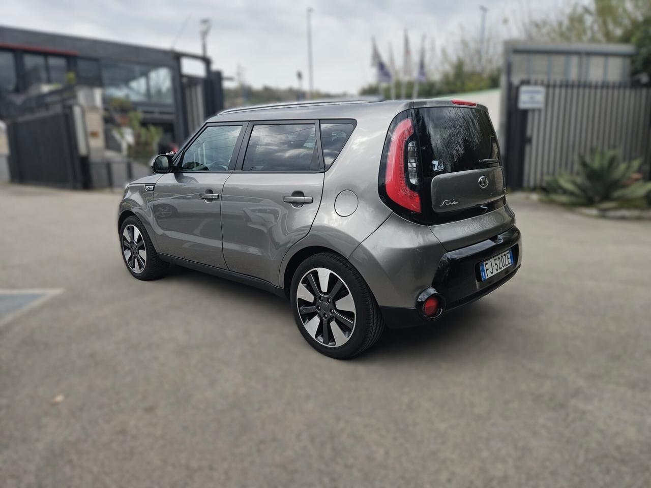 Kia Soul 1.6 CRDi You Soul Automatica