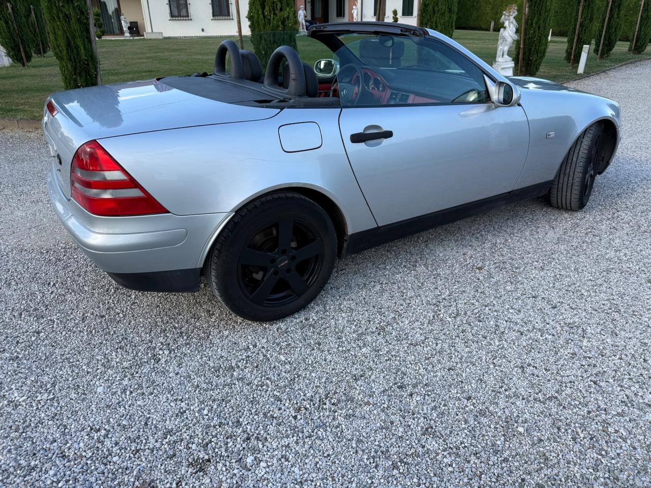 Mercedes-benz SLK 200 cat