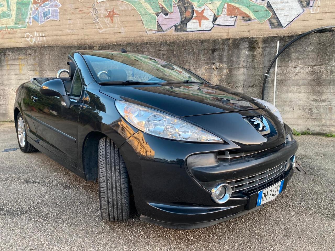 Peugeot 207 1.6 HDi 110CV CABRIO FULL OPT NUOVA 2007