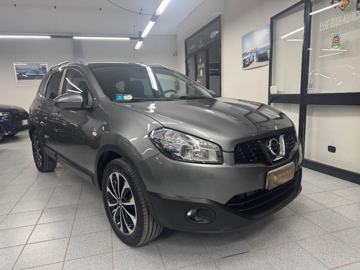 NISSAN - Qashqai+2 - 1.5 dCi 130cv N-TEC TETTO/ NAVIGATORE/ RETROCAMERA