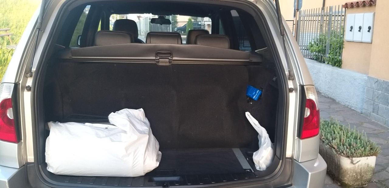 Bmw X3 3.0i cat metano