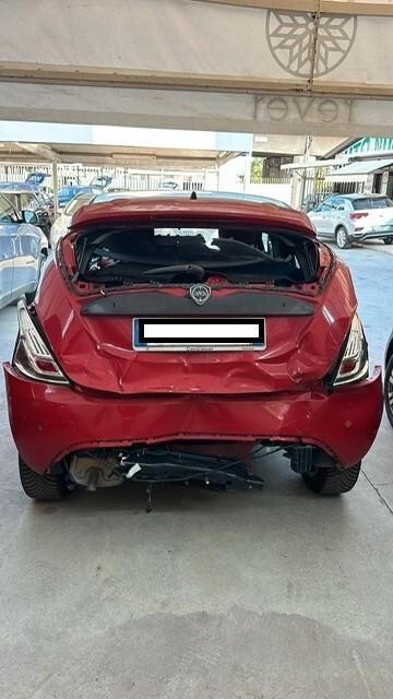 LANCIA YPSILON ECOCHIC GPL INCIDENTATA