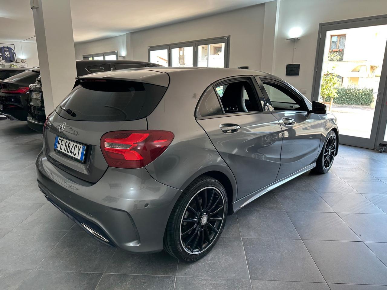 Mercedes-benz A 200 d Automatic Premium