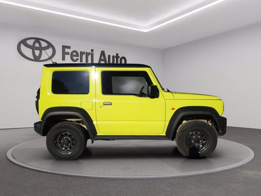 SUZUKI Jimny 1.5 easy pro 4wd allgrip del 2022