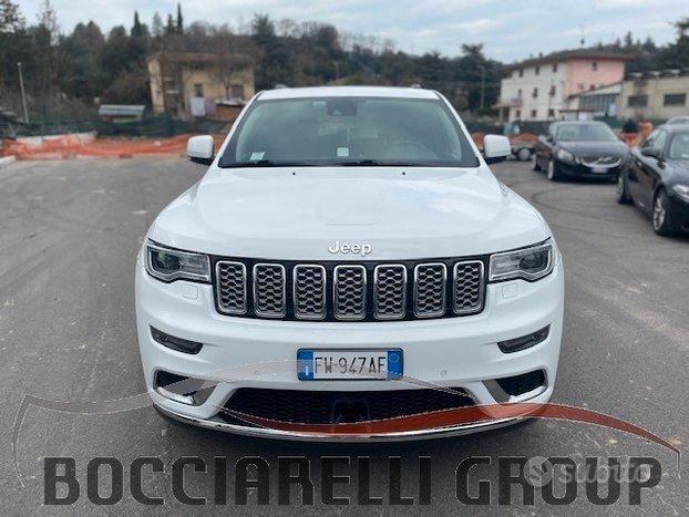 Jeep Grand Cherokee 3.0 Summit 250cv GARANZIA UFFICIALE JEEP