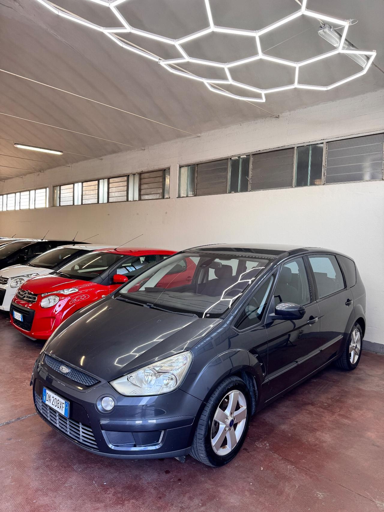 Ford S-Max 2.0 TDCi 140CV Titanium DPF