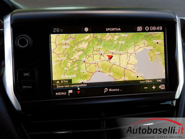 PEUGEOT 208 1.2 82CV STOP&START 5 PORTE ALLURE NAVIGATORE