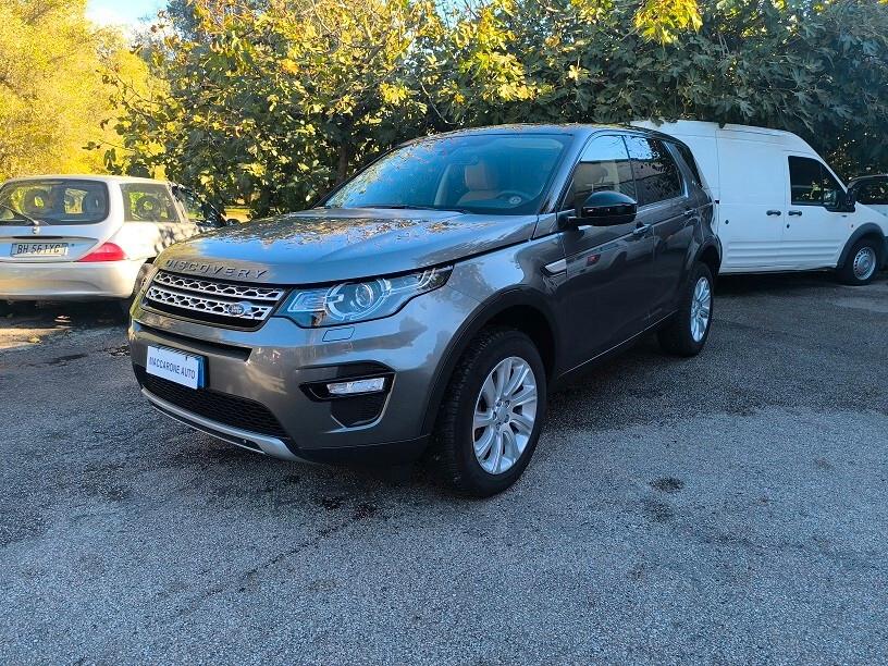 Land Rover Discovery Sport 2.0 TD4 150 CV AWD 4X4