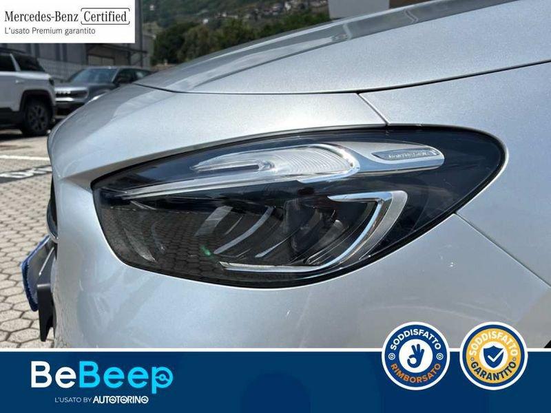 Mercedes-Benz Classe B B 250 PROGRESSIVE ADVANCED 4MATIC AUTO