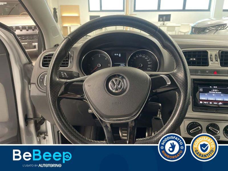 Volkswagen Polo 5P 1.4 TDI BM COMFORTLINE 90CV DSG