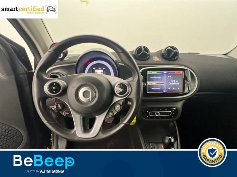 smart fortwo CABRIO EQ PASSION 22KW