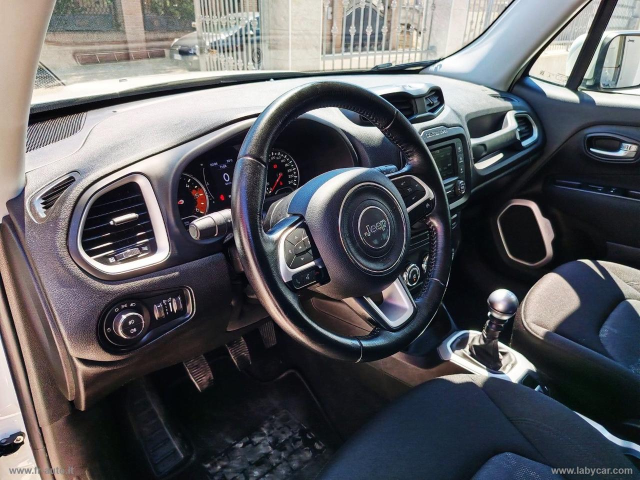 JEEP Renegade 1.6 Mjt 120CV Limited