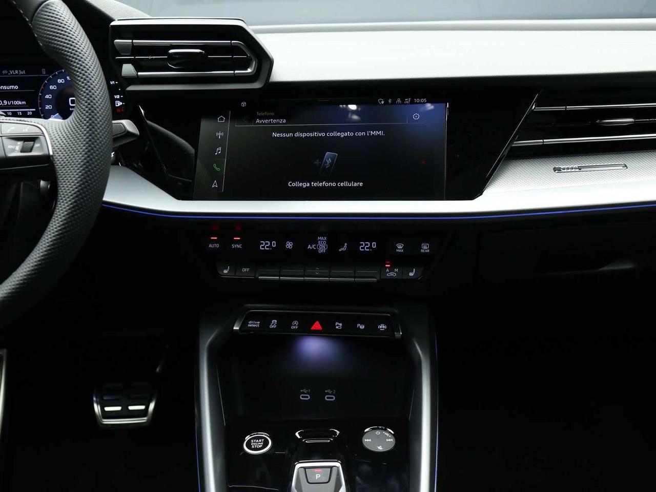 Audi A3 Sportback 35 TFSI 150CV S tronic S #10055