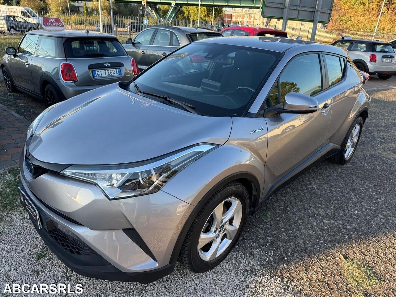 TOYOTA - C-HR - 1.8 Hybrid E-CVT Active - NEOPATENTATI - FINANZIABILE - PERMUTE