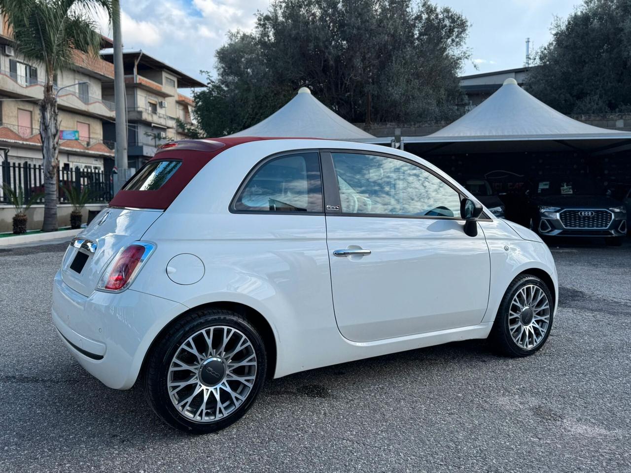 Fiat 500 C 1.2 Lounge cabrio