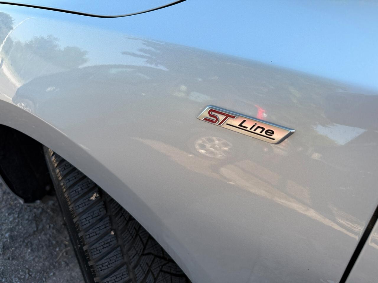 Ford Focus 1.0 EcoBoost Hybrid 125 CV SW ST-Line X