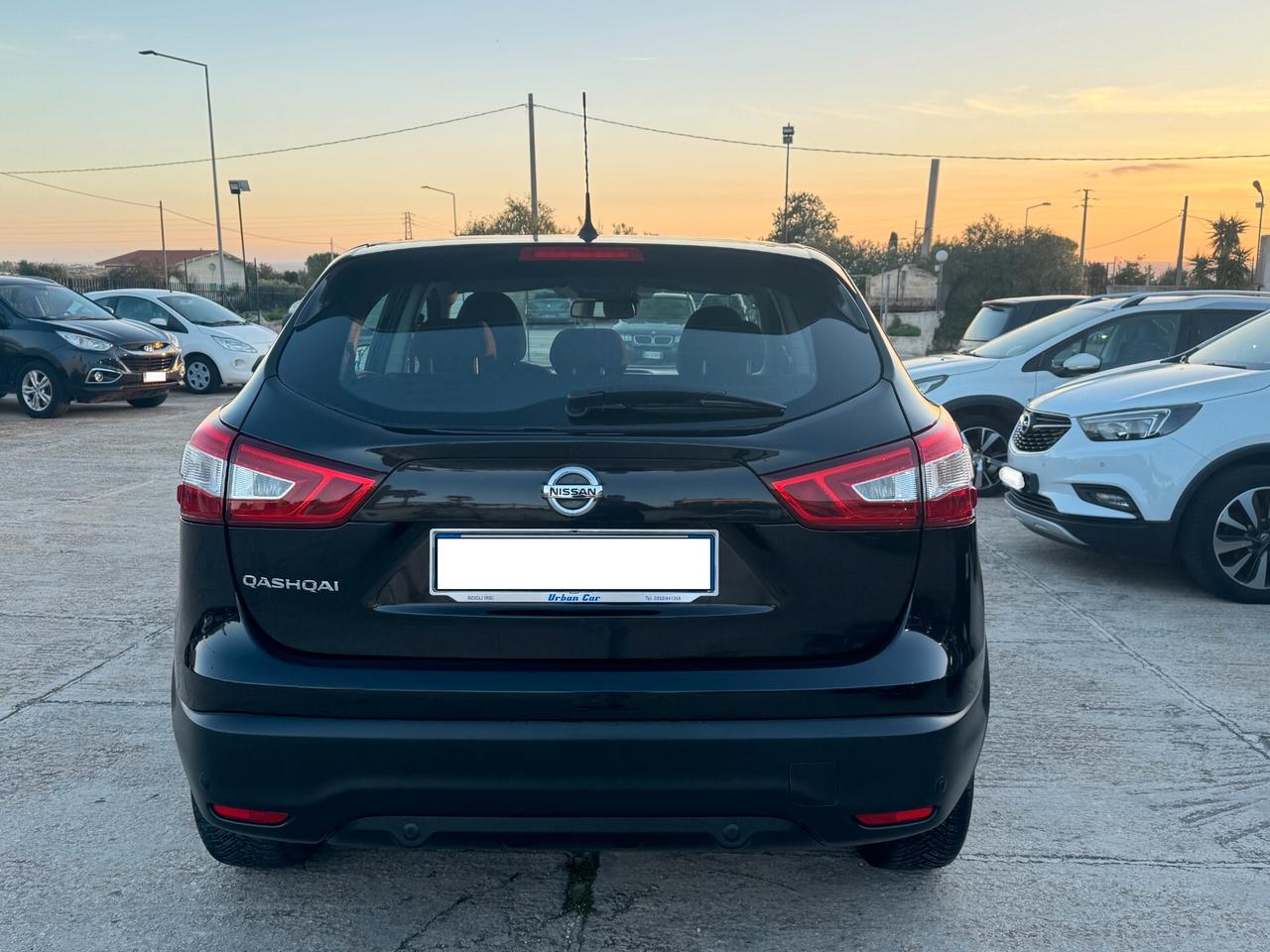 Nissan Qashqai 1.5 dCi Business