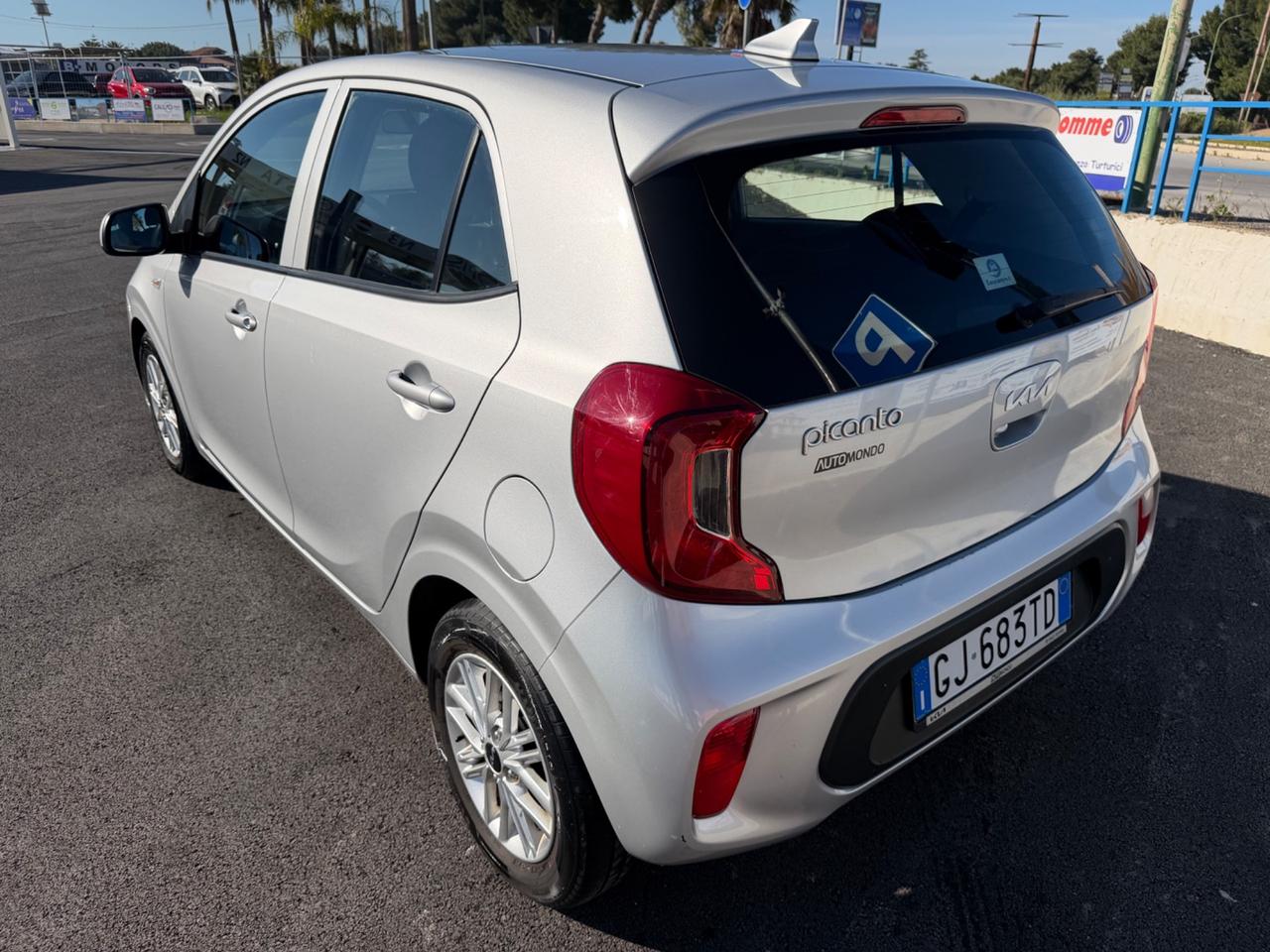 Kia Picanto 1.0 TGDi 12V 5 porte GT Line
