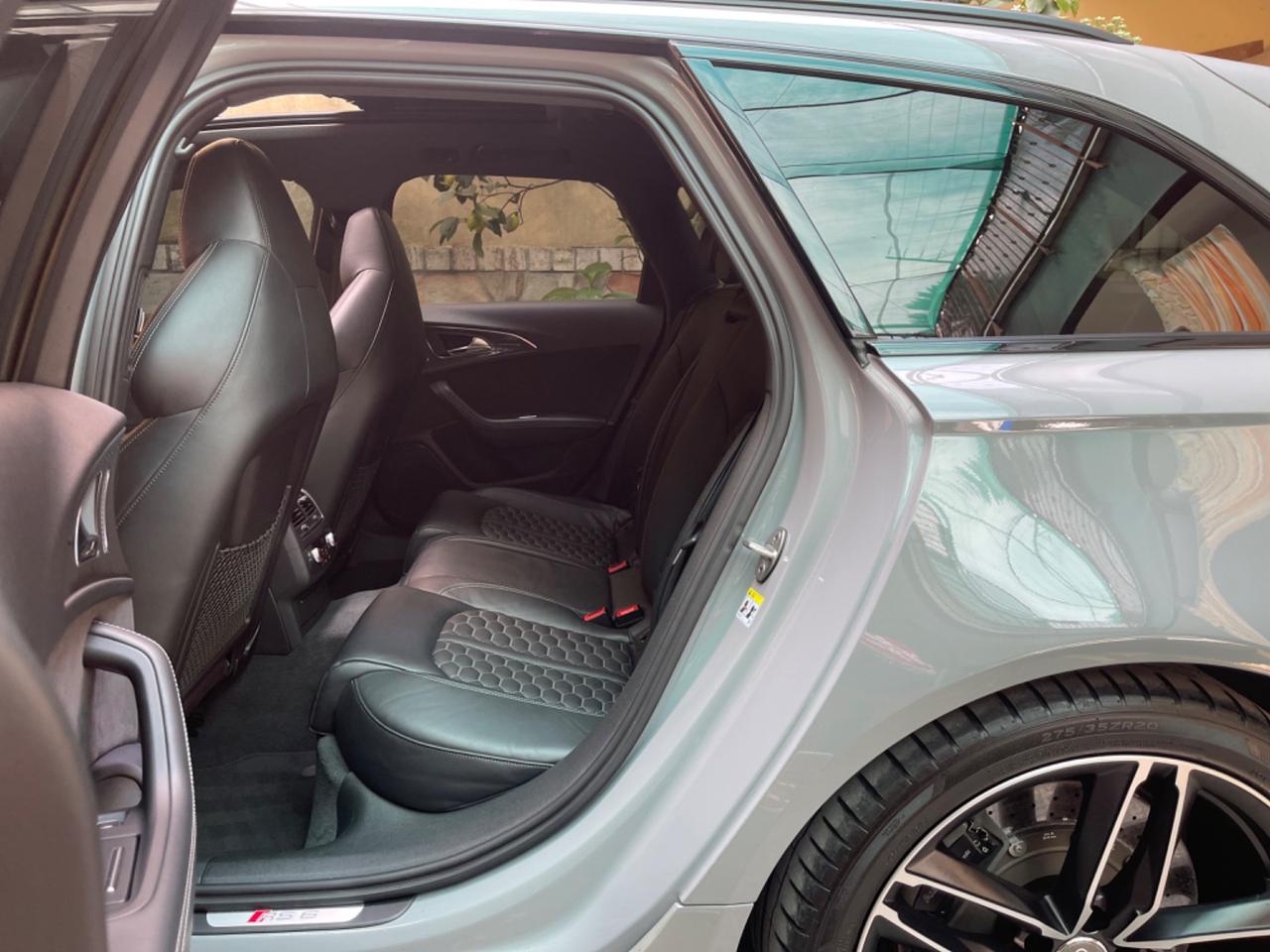 Audi RS 6 Avant 4.0 TFSI quattro CARBOCERAMICA