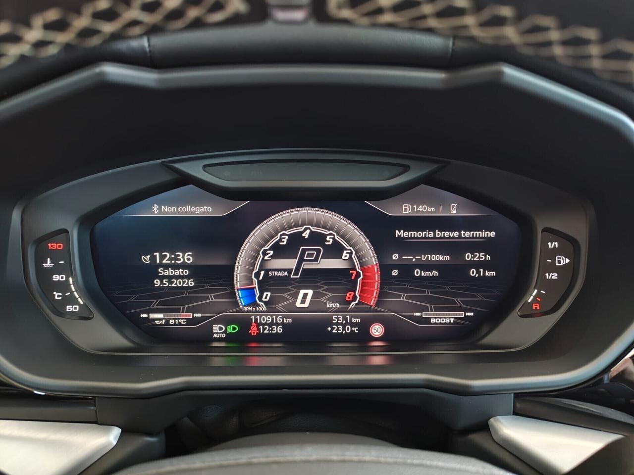 Lamborghini Urus 4.0 V8 TETTO TAGLIANDI LAMBORGHINI