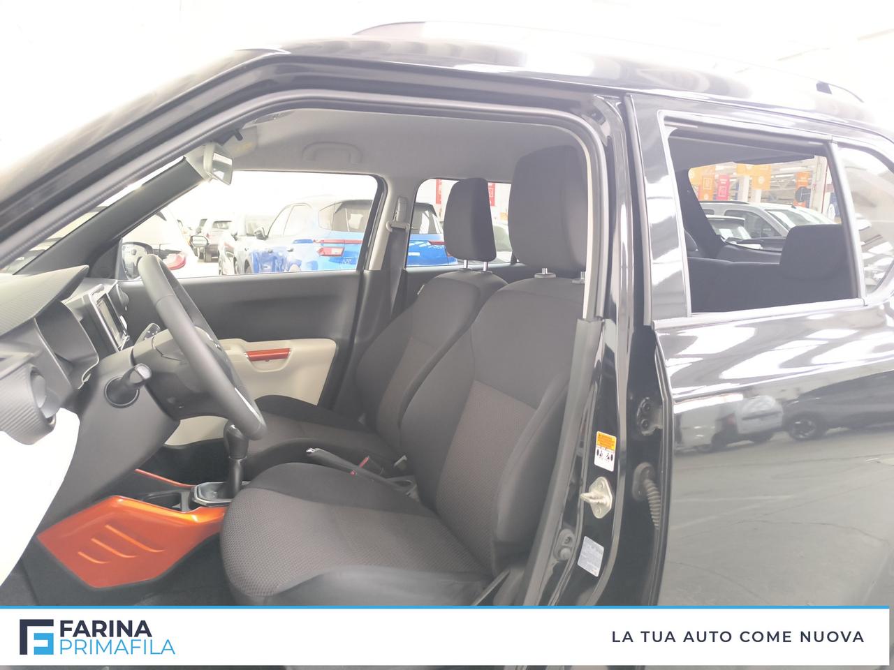 SUZUKI Ignis III 2017 - Ignis 1.2 dualjet iCool 2wd