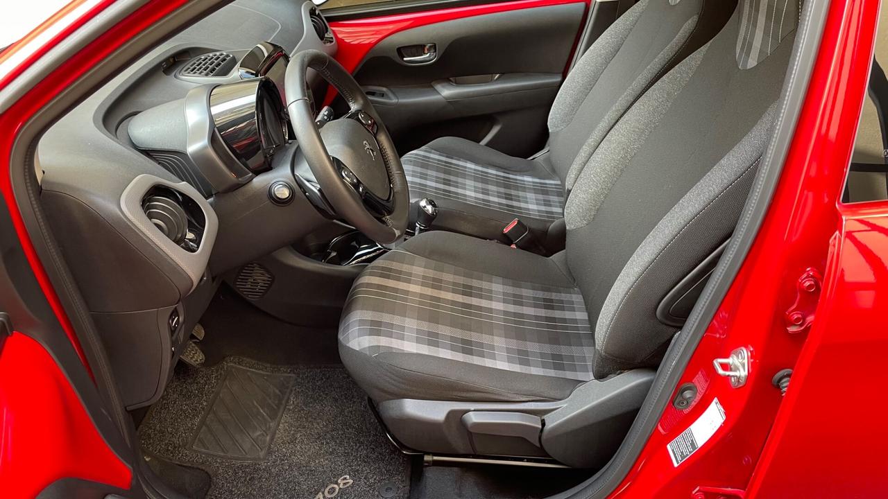 Peugeot 108 VTi 72 ETG 5 porte Allure TOP!