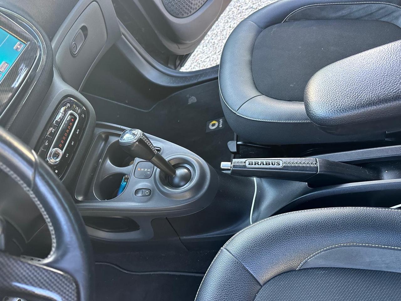 Smart ForTwo Brabus 453