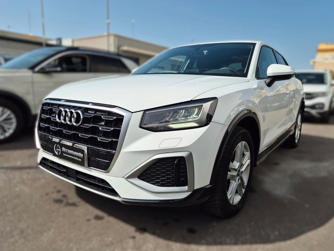 Audi Q2 30 TDI 116CV S-tronic Admired Advanced