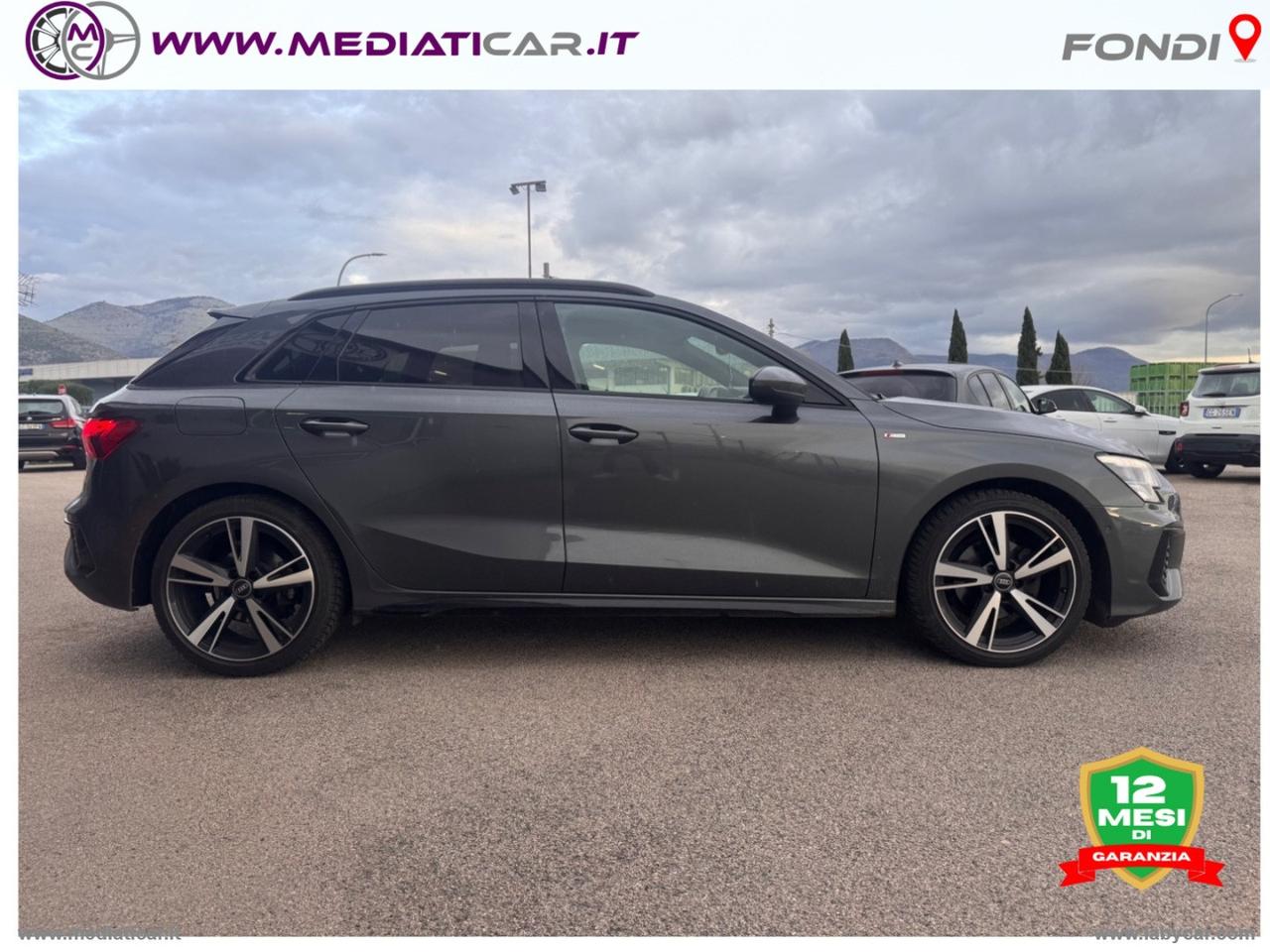 AUDI A3 SPB 35 TFSI S tronic S line edition