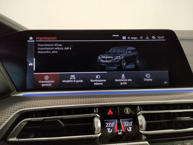 BMW X5 xdrive40d mhev 48V Msport auto