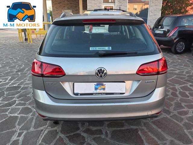 VOLKSWAGEN Golf Variant 1.6 TDI 110 CV DSG UNICO PROPRIETARIO