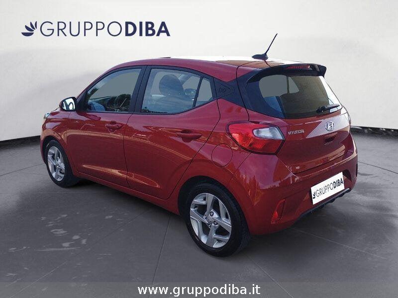 Hyundai i10 III 2020 Benzina 1.0 Tech Connect Pack econext Gpl