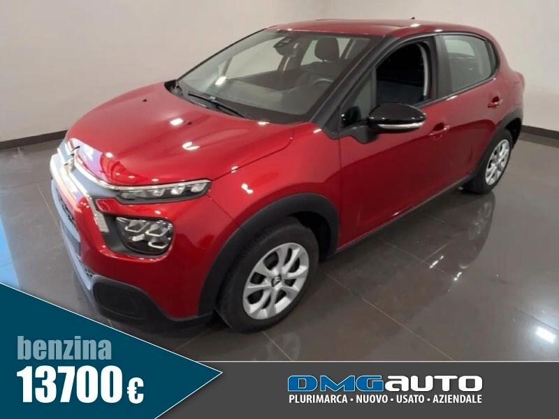 Citroen C3 PureTech 83 S&S Feel